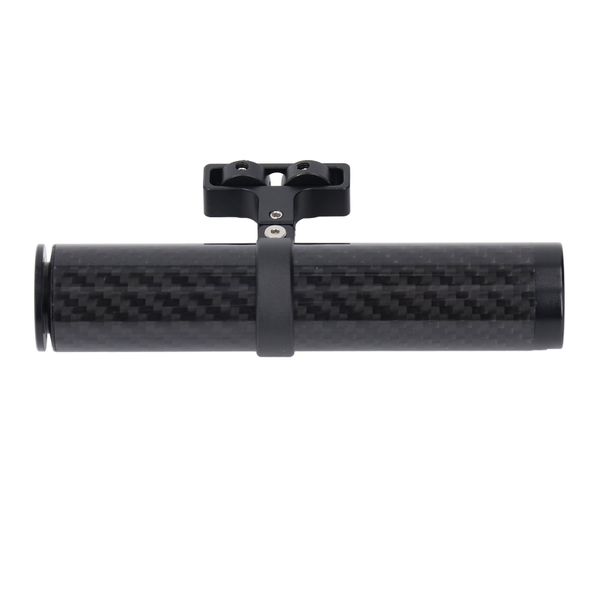 138mm Camera Cage Handle Carbon Fiber Aluminum 1/4in Cage Extension Grip
