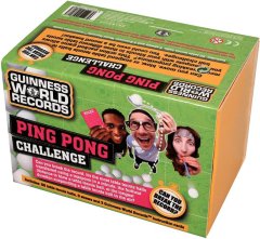 Ping Pong Challenge - Guinness World Record