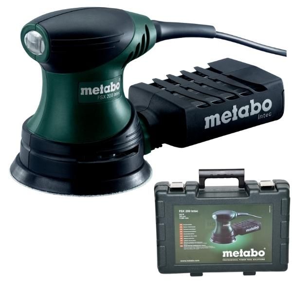 Metabo - Random Orbital Sander FSX 200 Intec (609225500)