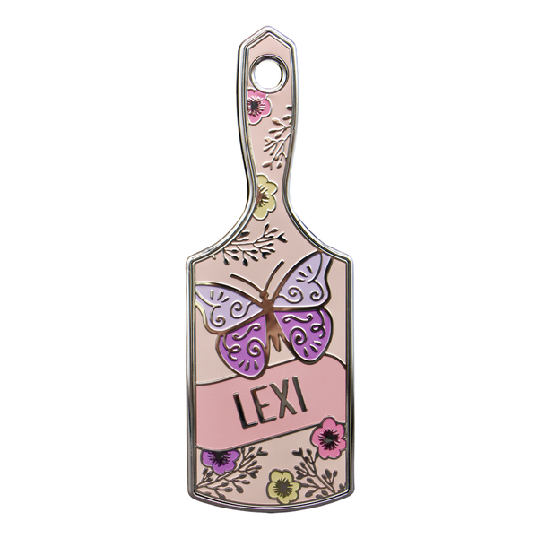 Girl's Personalised Hairbrush - Lexi