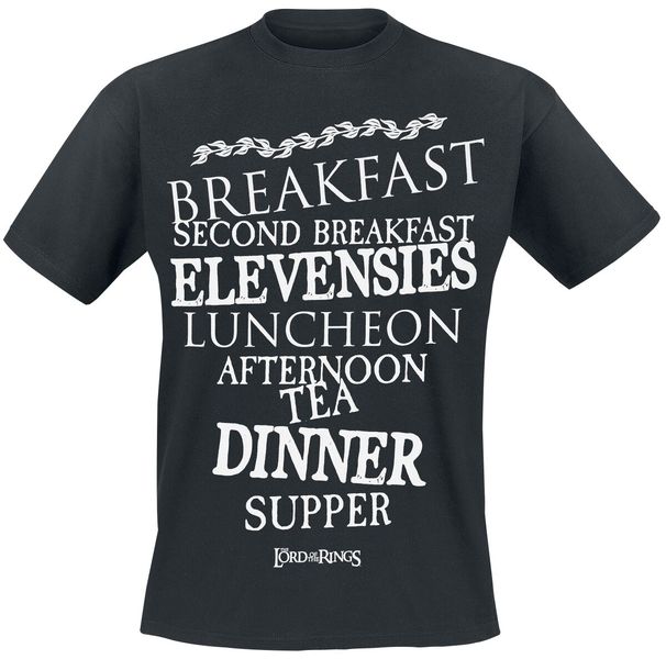 Rock Ts Lord Of The Rings -Hobbit Meals