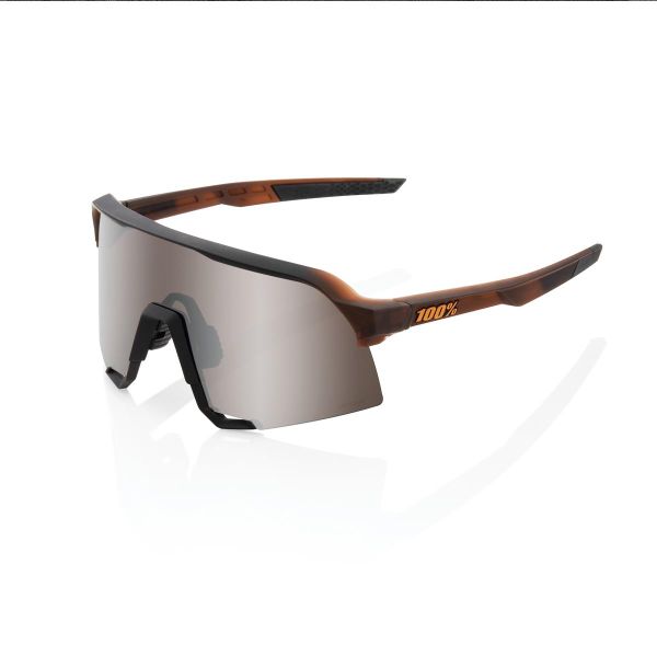 S3 - Matte Translucent Brown Hiper Silver