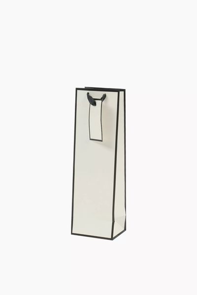 Colour Block Wine Gift Bag (pack of 5)