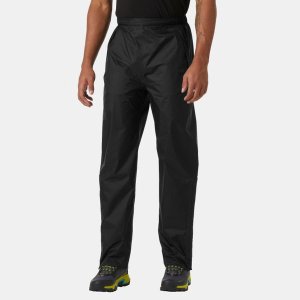 Helly Hansen Men's Loke Waterproof Shell Pants 2.0 - Black