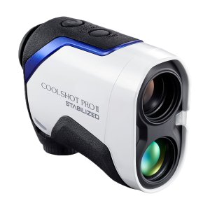Nikon 6x21 CoolShot Pro II Stabilized Golf Laser Rangefinder