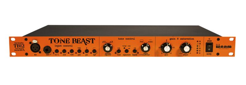 Warm Audio WA-TB12 Microphone Preamp