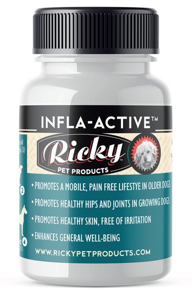 Ricky Litchfield Infla-Active Capsules with Buchu - 90 tablets