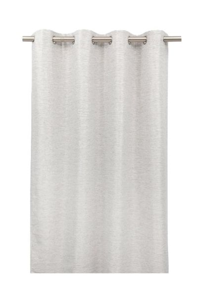 Textured Sophia Eyelet Curtain,140x225cm