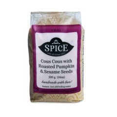 Spice &amp; All Things Nice- Couscous Roasted Pumpkin &amp; Sesame Seeds 500g
