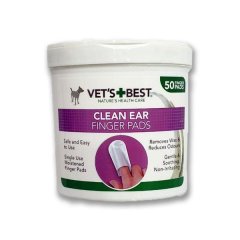 Vet's Best Clean Ear Finger Pads