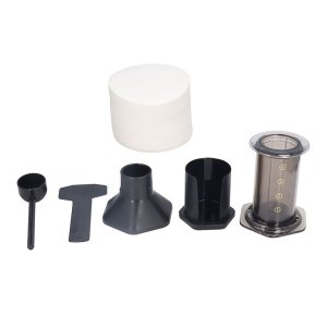 French Press Coffee Maker Portable European Drip Coffee Maker for HomeBrown