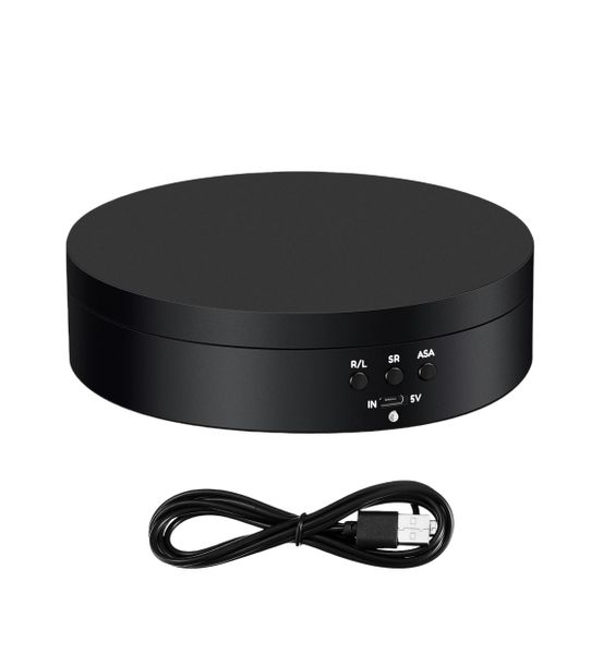 Rotating Display Stand 360 Degree Motorized, Multiple Power Supply Methods
