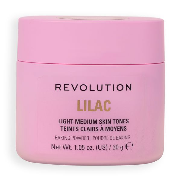 Revolution Beauty Loose Baking Powder Sweet Lilac
