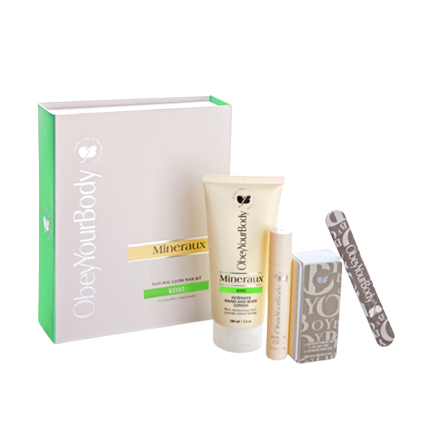 Obey Your Body Natural Glow Nail Kit