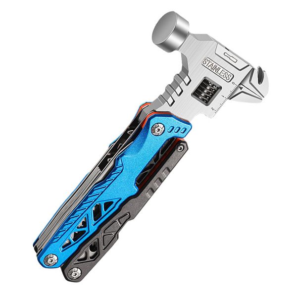 Multi-Functional Round-Headed Hammer