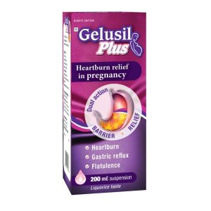 Gelusil Plus - Dual-Action Heartburn Relief in Pregnancy - 200ml