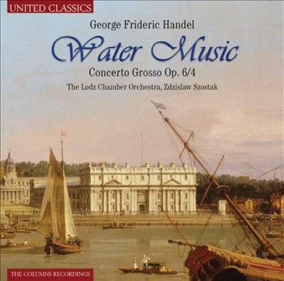 George Frideric Handel: Water Music (CD / Album)