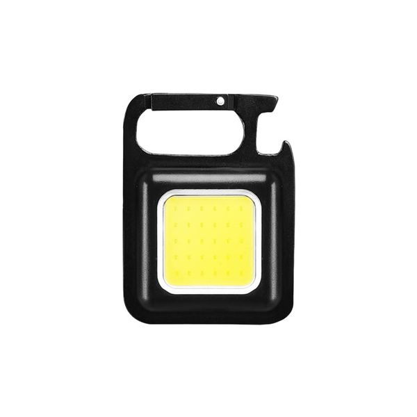 USB Type C Rechargeable Mini COB Flashlight
