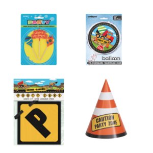 Construction Party Accessories