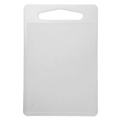 Regent Kitchen Cutting Board Pp Plastic White, 380x250mm
