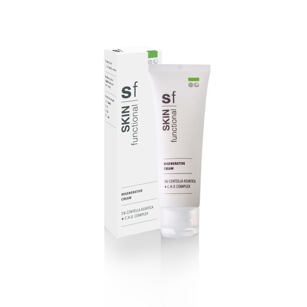 SKIN functional 5% Centella Asiatica + 2% Hyaluronic Acid, Dry Skin