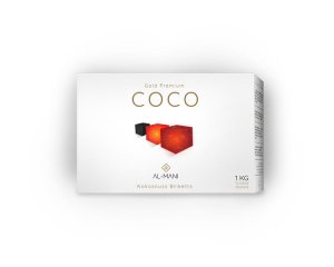 Al-Mani Coco Gold Premium - 1kg - 25mm