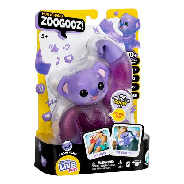Little Live Pets Hug N' Hang Zoogooz Koala Koomi Toy Figure