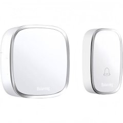 Wireless Doorbell,Waterproof Wall Plug-in Cordless Door Chime Kit