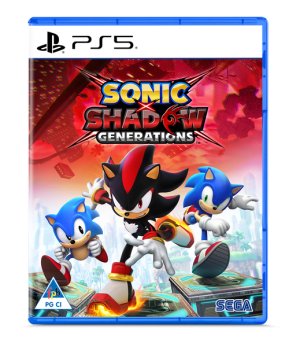 Sonic X Shadow Generations (Ps5)