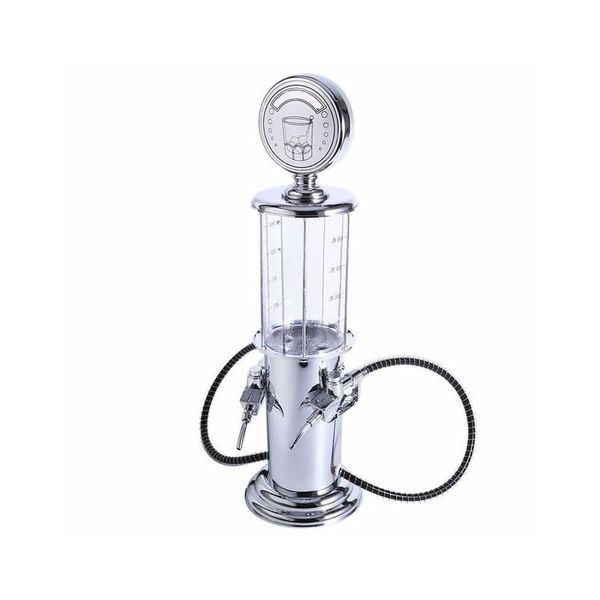 Liquor Dispenser Vintage Gas Pump