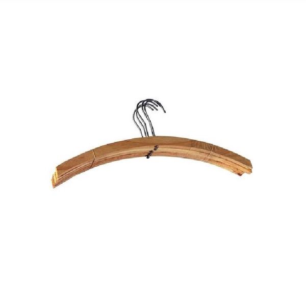 5 Unit Wooden Clothing Hangers