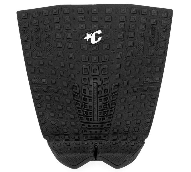 Creatures Proto 1.4 Pin Tail Surfboard Traction: Eco Black-Out Platinum