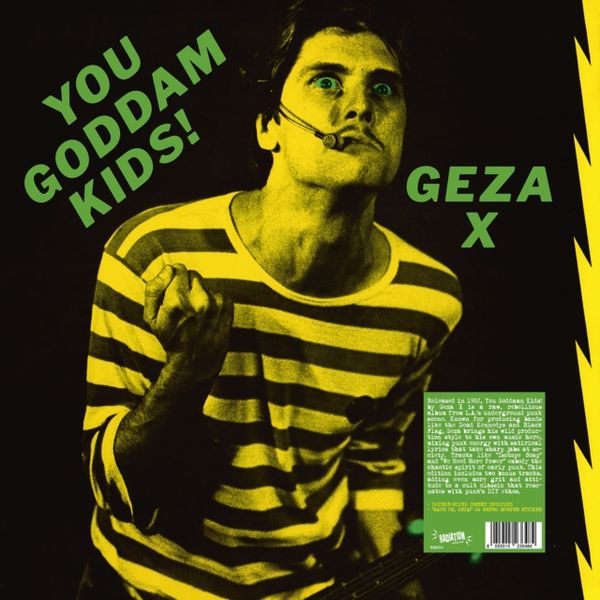 Ou Goddamn Kids (Vinyl / 12" Album)