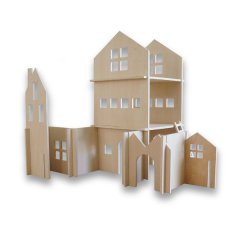 Kidsy Modular Play House - 13 Piece