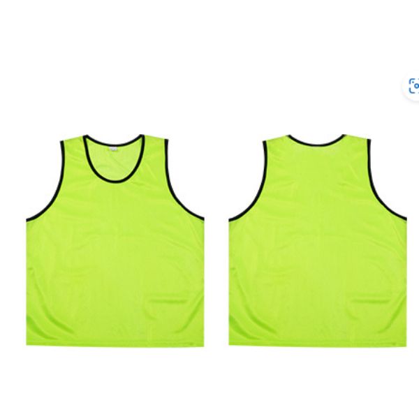 Football Sports Vest - 2 Piece (Size: L)