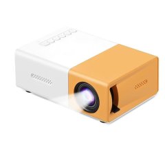 SA PocketPro Portable Mini Projector PP-M009 White &amp; Orange