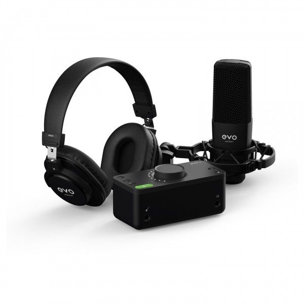 Audient Evo4 Start Recording Bundle