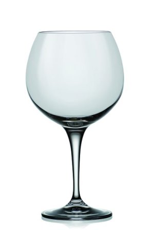 Rhapsody Crystal Burgundy/Gin 585ml - Set of 6