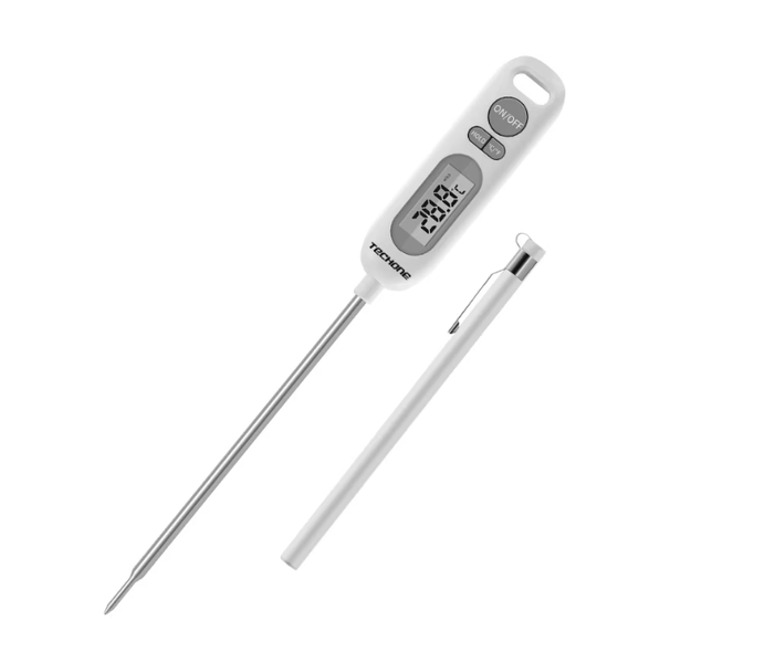 White Professional Food Thermometer