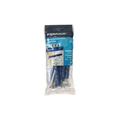 RAWLPLUG - Universal Nylon Plug with Screw 5 x 25mm (40 Pack)