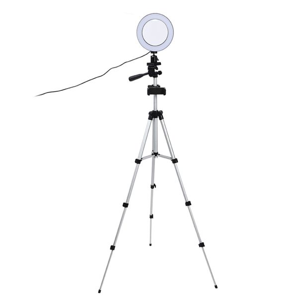 6" Ring Light Tripod Kit