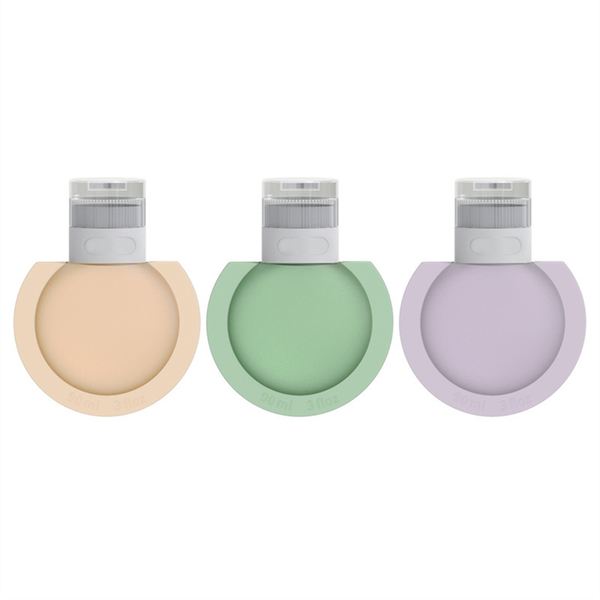 Portable Large Diameter Silicone Travel Bottle Travel Bottles