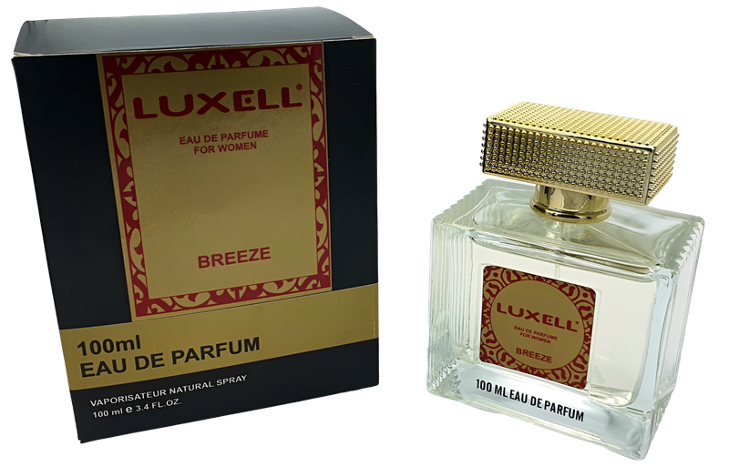 LUXELL - BREEZE Perfume for Women - Long-Lasting Floral Fragrance - 100ml