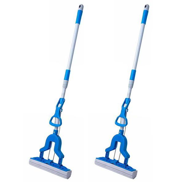 Blue Sponge Sponge Squeeze Mop