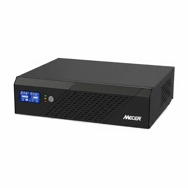 Mecer 2400VA Sine Wave Inverter 24VDC 1440W with AVR and LCD Display