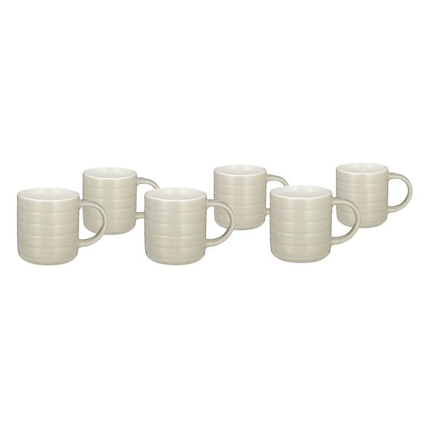 Legend Grey Stoneware Mug 350ml Grey