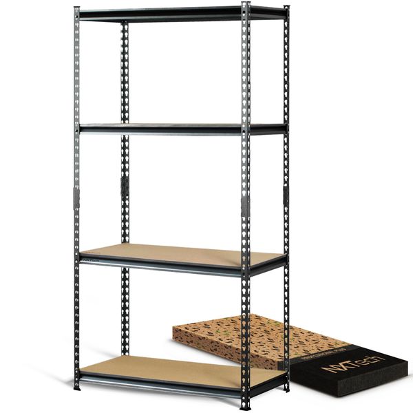 NXTech Premium Boltless Shelving Storage Unit 45x90x180 - 4 Tier Heavy Duty