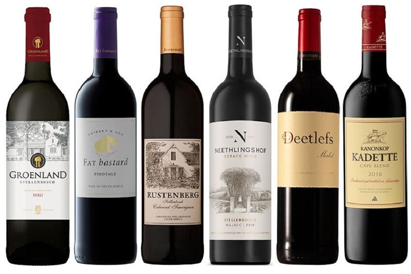 Mixed Case of Premium Red Wines no 2 - 12 x 750ml
