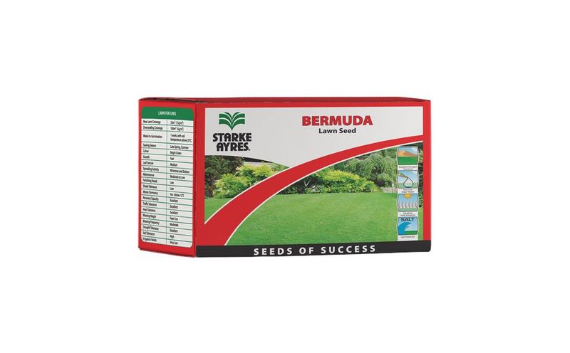 Starke Ayres Bermuda Lawn Seed 500g