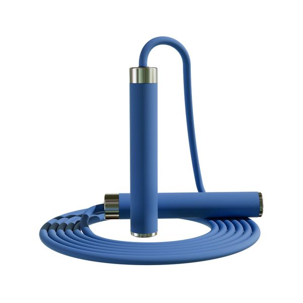 Jump Rope with Ball Bearings, 118" Adjustable 5mm PVC Cord for Home Gym